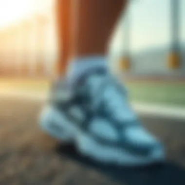 Casual sneakers designed for active teens