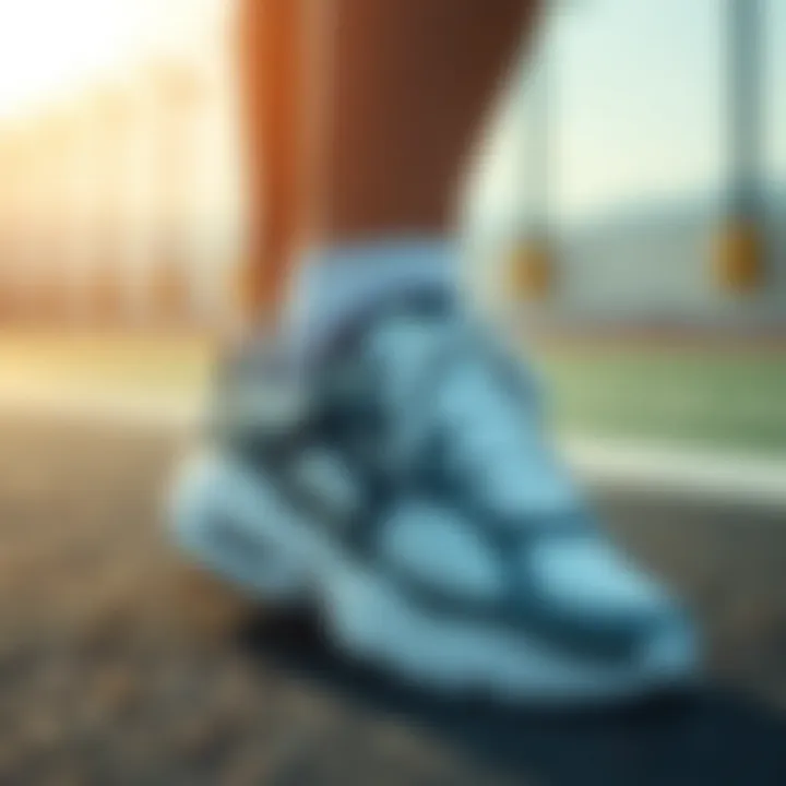 Casual sneakers designed for active teens