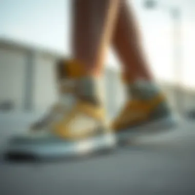 Fashionable high-tops for youth