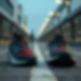 Stylish sports shoes for teenagers