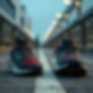 Stylish sports shoes for teenagers