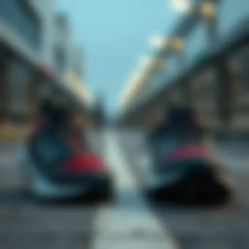 Stylish sports shoes for teenagers