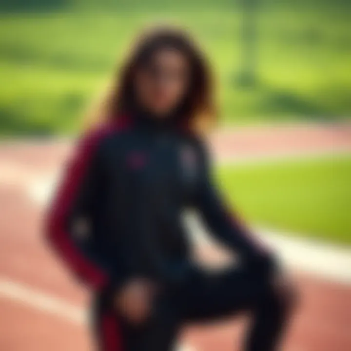 Stylish Adana Demirspor tracksuit design