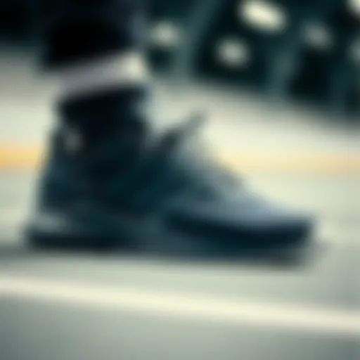 Innovative design of adidas Advantage K showcasing comfort and style