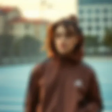 Versatile styling options with adidas Advantage K for sporty looks