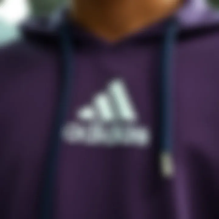 Quality materials used in Adidas athletic wear