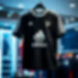 Stylish Adidas t-shirt on display