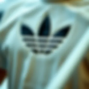 Historical evolution of the Adidas Big Trefoil design