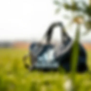 Care tips for maintaining the Adidas black bag