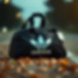 Adidas black bag design showcasing sleek aesthetics