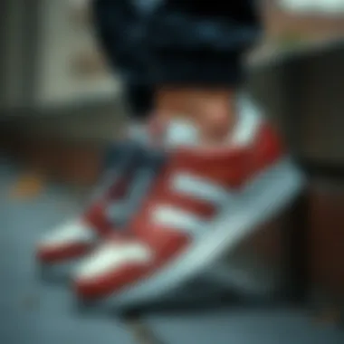 Historical evolution of the Adidas Country OG sneakers