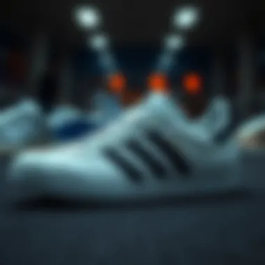 Historical timeline of the adidas Gazelle model featuring various styles