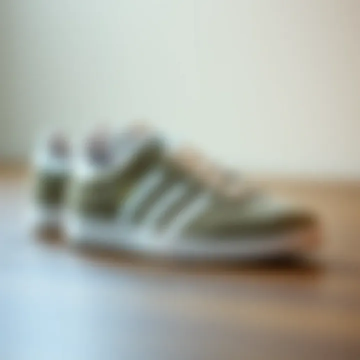 Care tips for maintaining the adidas Gazelle Kadın Beyaz sneaker