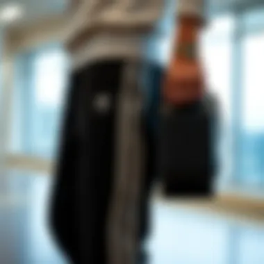 Stylish outfit combination featuring Adidas Gazelle Lacivert