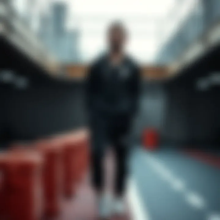 Comfortable Adidas joggers in a sporty environment