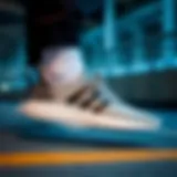 Stylish new Adidas footwear showcasing sleek design