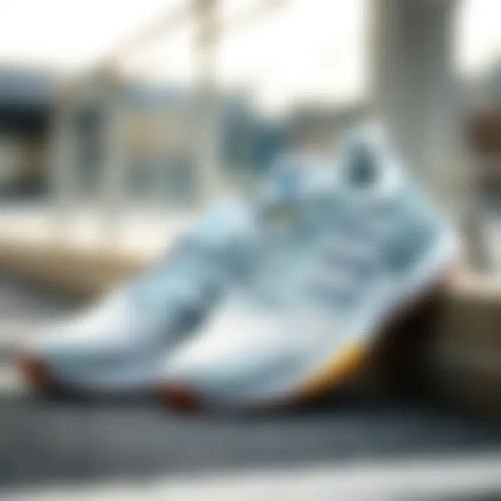 Comparison of Adidas Questar with other sports shoes