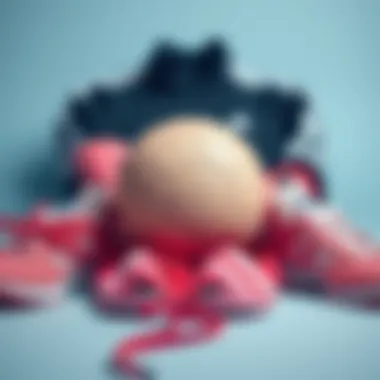 Aesthetic Adidas Gear Arrangement Aesthetic arrangement of Adidas gear with the ball