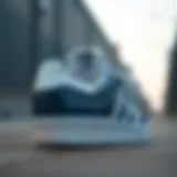 The Timeless Design of Adidas Superstar Adidas Superstar shoe showcasing its classic design