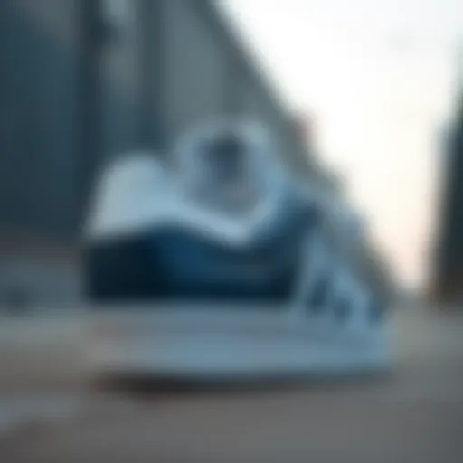 The Timeless Design of Adidas Superstar Adidas Superstar shoe showcasing its classic design