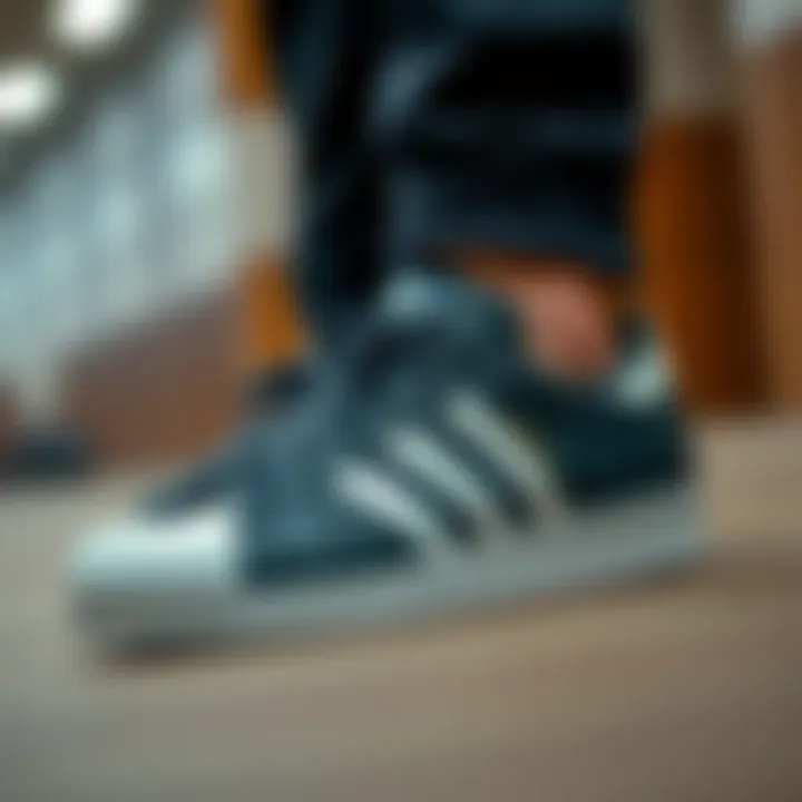 Care tips for maintaining Adidas Superstar W sneakers