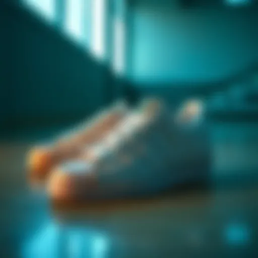 Adidas Superstar W showcasing its sleek design