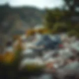 Adidas Terrex Daroga II hiking shoes in rugged terrain