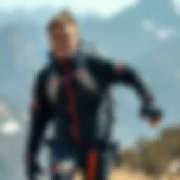 Dynamic outdoor adventure with Adidas Terrex gear