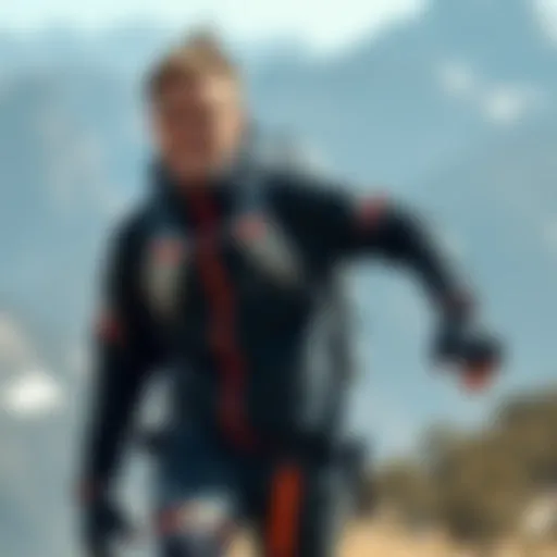 Dynamic outdoor adventure with Adidas Terrex gear