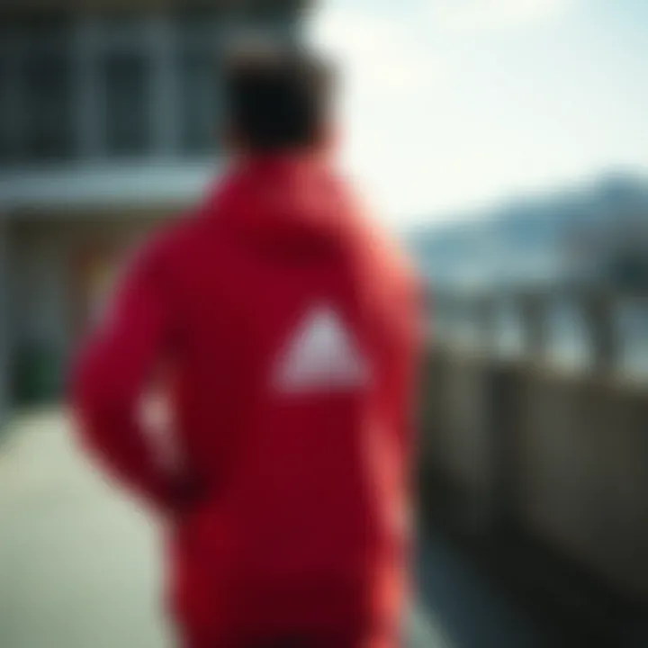 Innovative design features of Adidas Terrex apparel