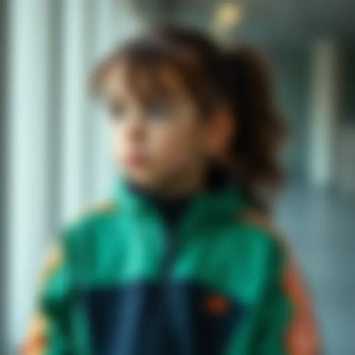 Stylish outfit combinations featuring children's tracksuits