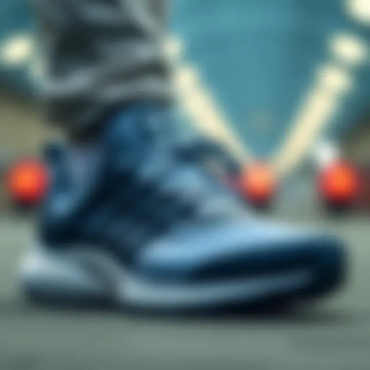 Exploring the stylish design of Air Presto sneakers