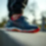 Dynamic Asics GT footwear showcasing advanced technology