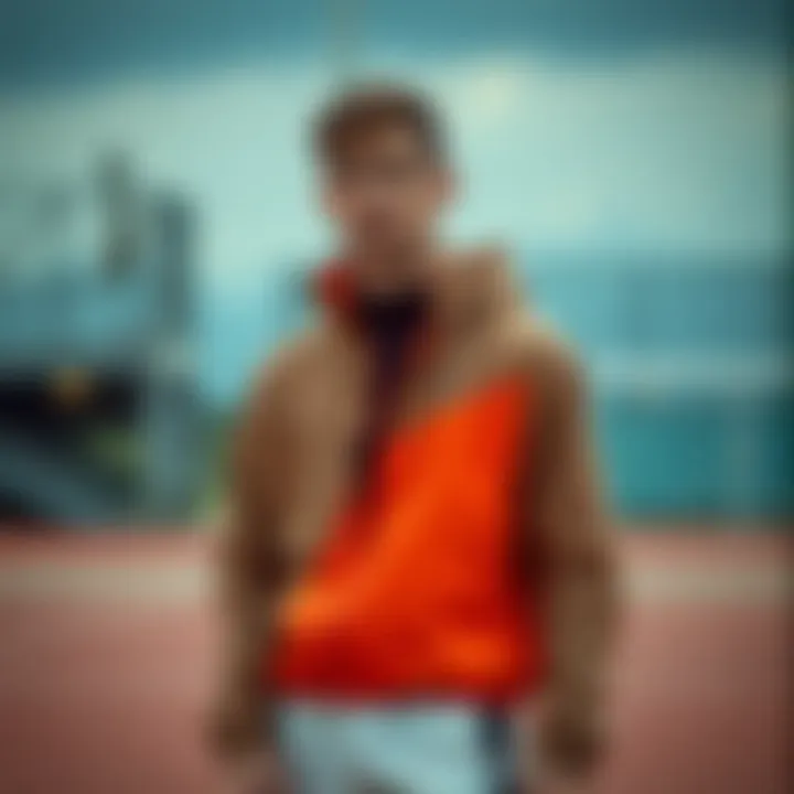 Elevating Your Athletic Wear Athletic outfit with windbreaker