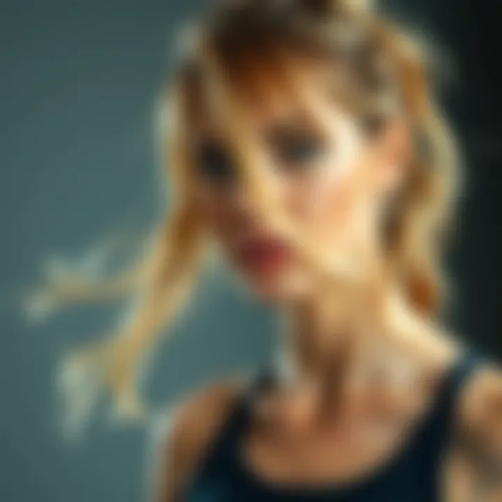 Impact of biotin on hair