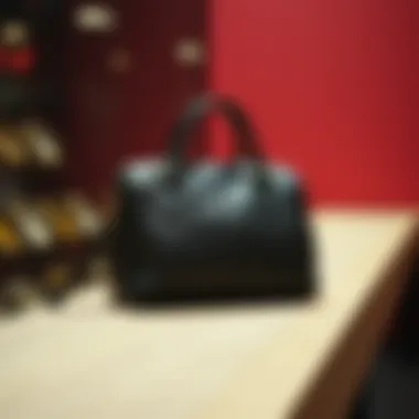 Historical evolution of handbags illustrated through design