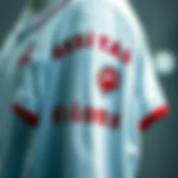 Detailed view of a 7 year old Beşiktaş jersey showcasing its design