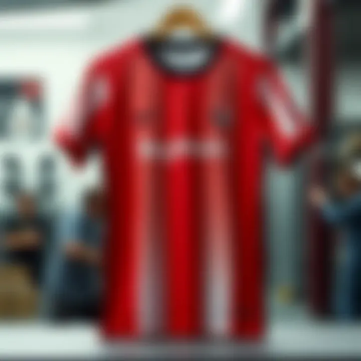 Materials used in the production of Beşiktaş's third shirt