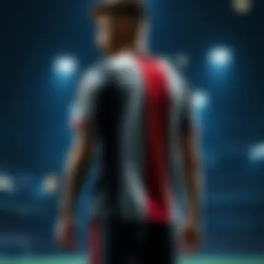 Unique design elements of Beşiktaş's third jersey