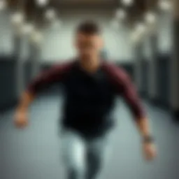 Dynamic clothing set for active lifestyle