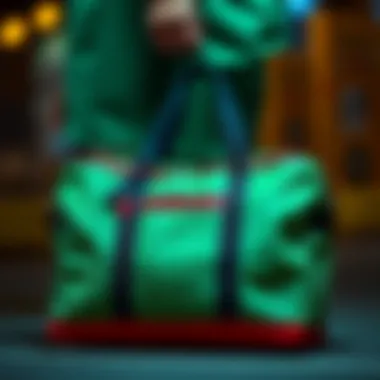 Maintenance tips for keeping the Benetton bag looking fresh