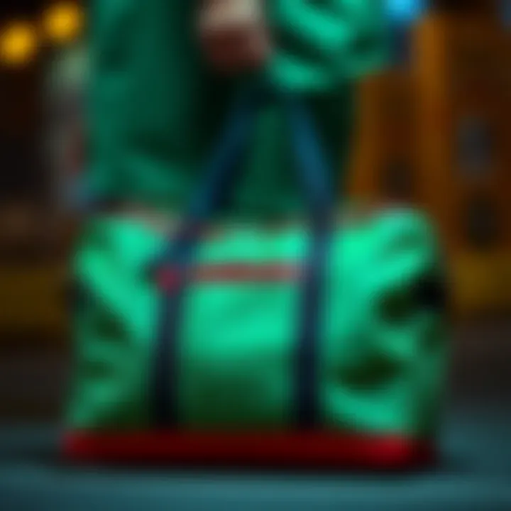 Maintenance tips for keeping the Benetton bag looking fresh