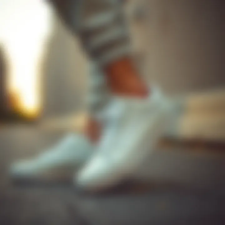 Fashionable outfit ideas incorporating White Vans