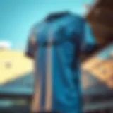 An elegant BJK jersey showcasing modern design elements.