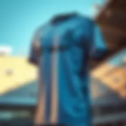 An elegant BJK jersey showcasing modern design elements.