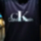 Calvin Klein logo displayed prominently