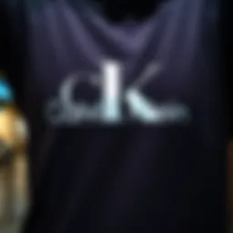 Calvin Klein logo displayed prominently