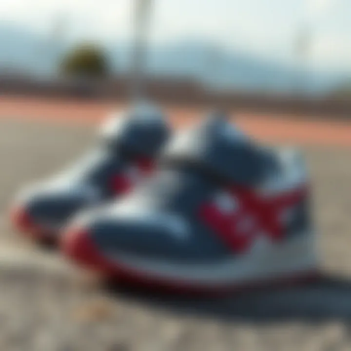 Comfortable and durable children's sports shoes