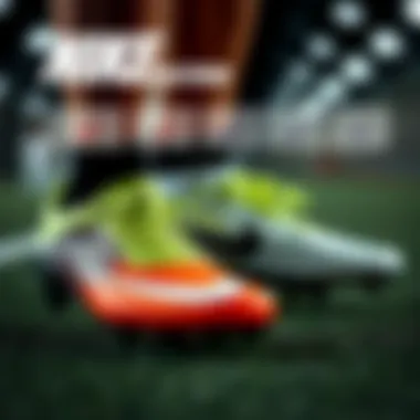 Comparison chart of consumer preferences for Nike cleats