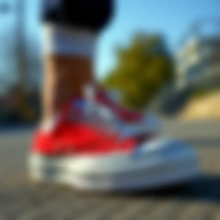 Care tips for maintaining Converse shoes in pristine condition